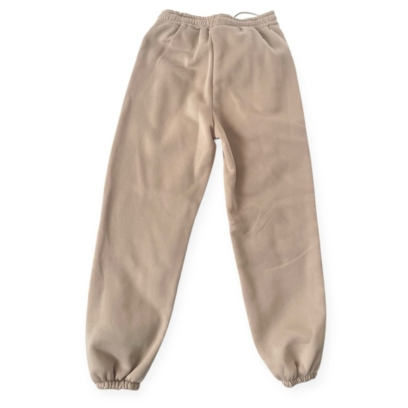 White Fox Vol. 13 Moon Offstage Jogger Sweatpants Womens Medium Tan Beige active - Picture 3 of 5